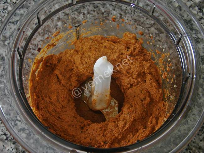 Muhammara (Acuka) - Yapılışı (6/8) 